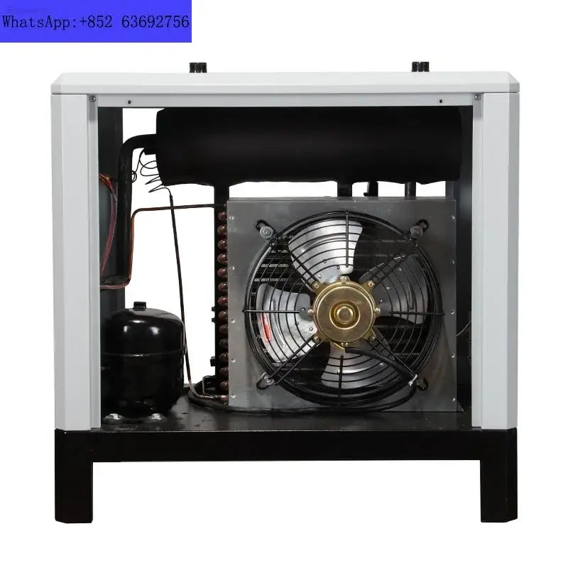 Refrigerated Air DryerRefrigerated Dryer1.5 cubic metersPrecision FilterOil-Water SeparatorAir Compressor