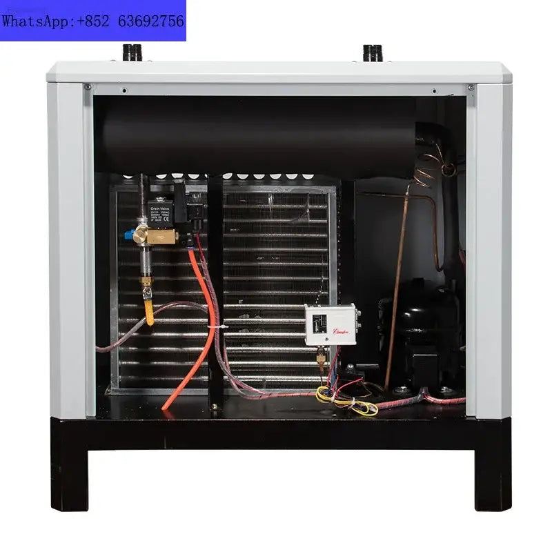 Refrigerated Air DryerRefrigerated Dryer1.5 cubic metersPrecision FilterOil-Water SeparatorAir Compressor