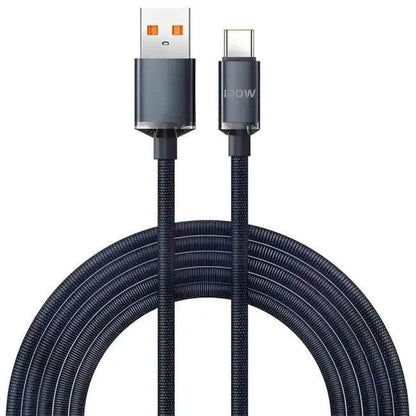 Reinforced 120W USB-C Cable for Fast Charging Redmi Note - Estalios