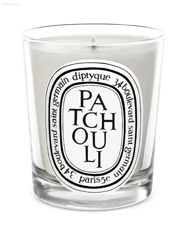 🕯️ Relaxation Essential – DIPTYQUE Patchouli Scented Candle | Perfect for Creating a Calming Atmosphere - 6.5 oz