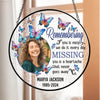Remembering You - Personalized Stained Glass Suncatcher - Estalios