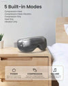 Eye massager with multiple modes.