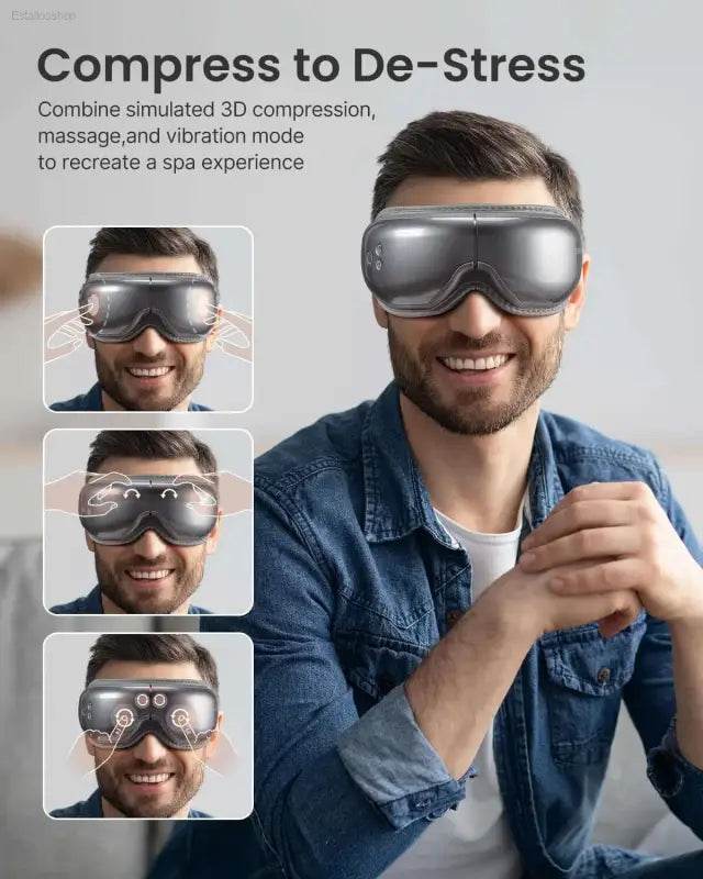 Eye massager.