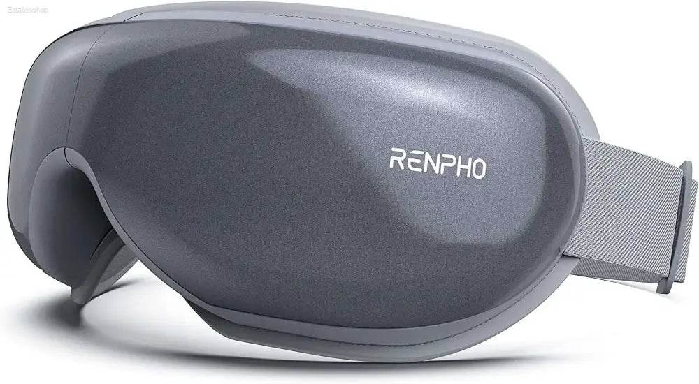 Gray eye massager.