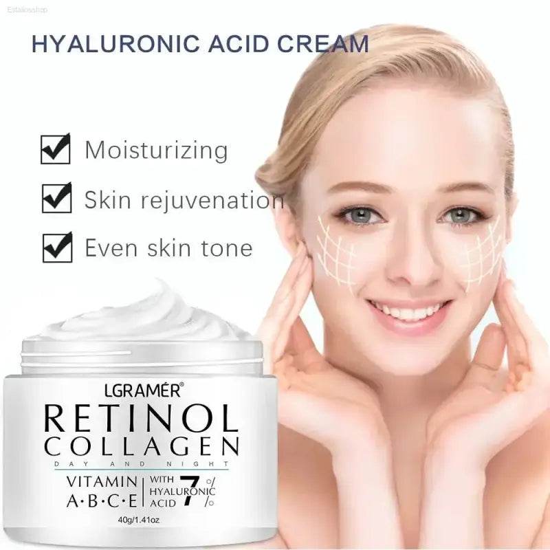 Retinol Face Cream for Anti-Aging and Skin Repair - Estalios