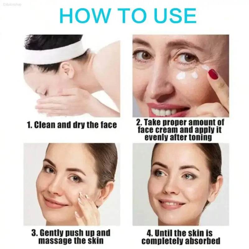 Retinol Face Cream for Anti-Aging and Skin Repair - Estalios