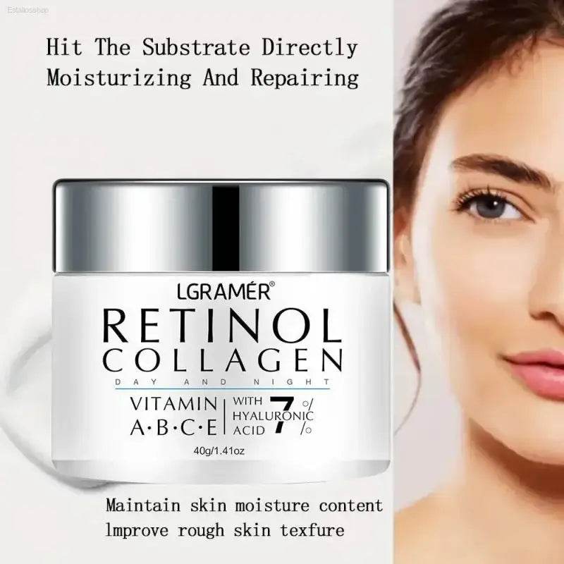 Retinol Face Cream for Anti-Aging and Skin Repair - Estalios