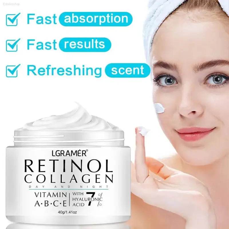 Retinol Face Cream for Anti-Aging and Skin Repair - Estalios