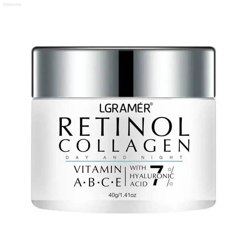 Retinol Face Cream for Anti-Aging and Skin Repair - Estalios