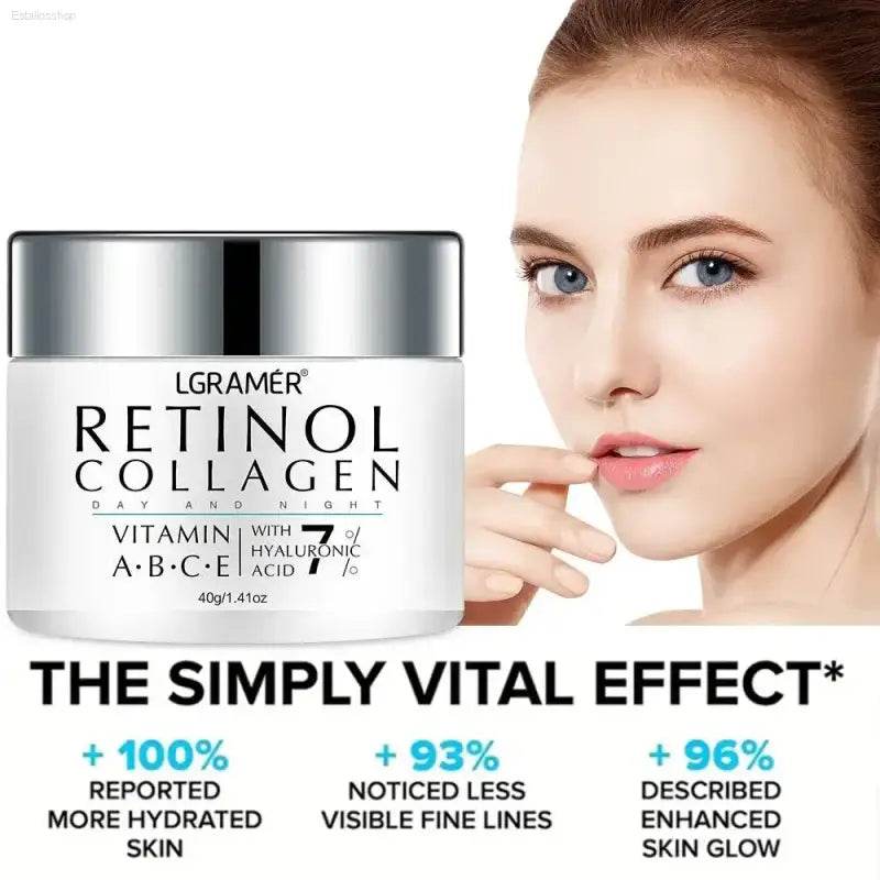 Retinol Face Cream for Anti-Aging and Skin Repair - Estalios
