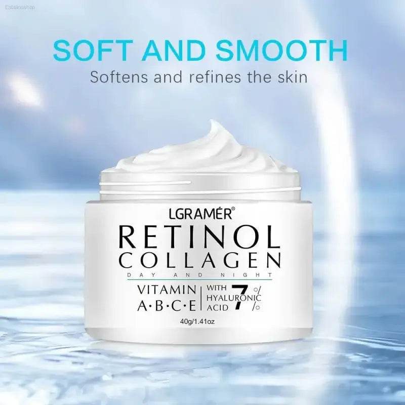 Retinol Face Cream for Anti-Aging and Skin Repair - Estalios