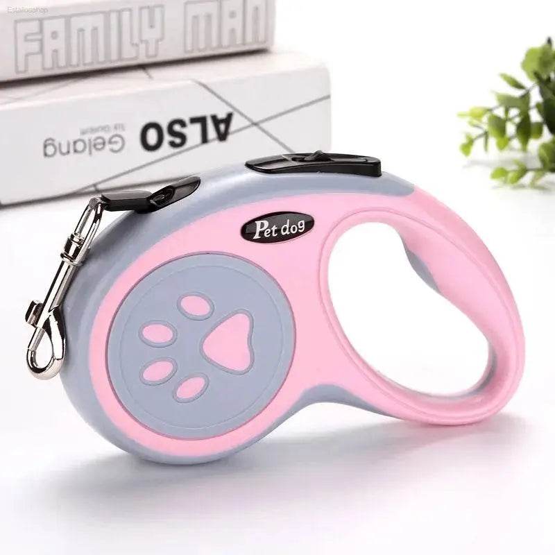 Retractable 3m 5m Nylon Dog Leash for Small Pets - Estalios