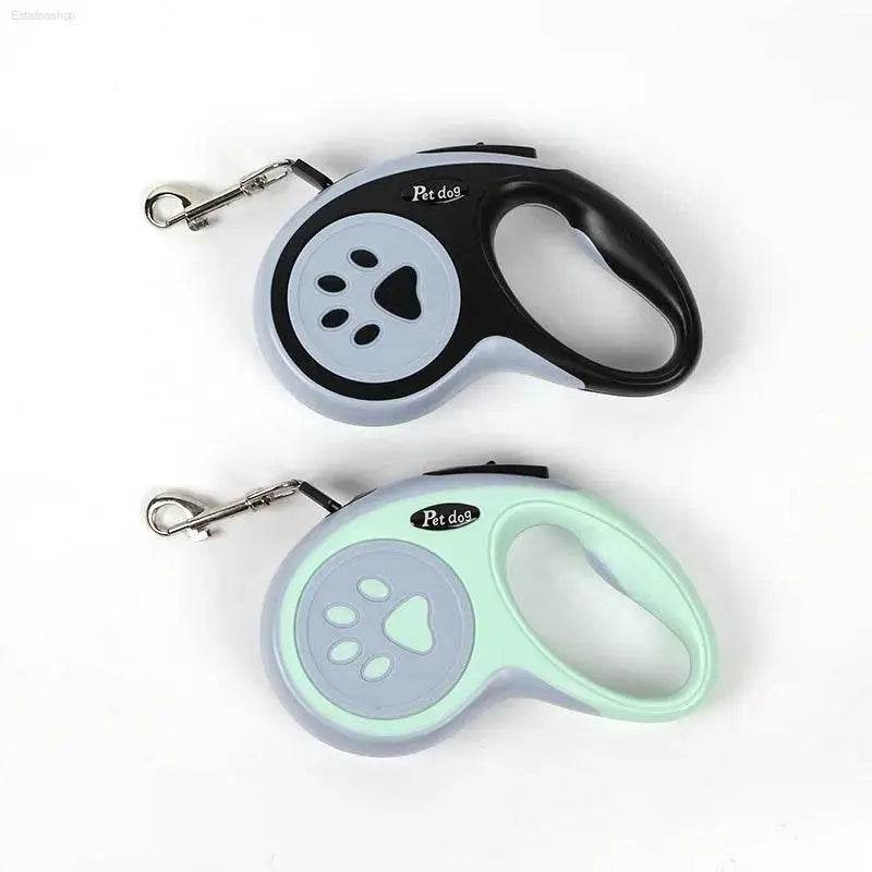 Retractable 3m 5m Nylon Dog Leash for Small Pets - Estalios