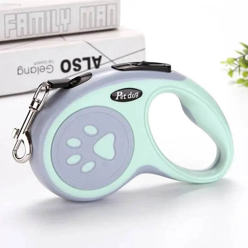 Retractable 3m 5m Nylon Dog Leash for Small Pets - Estalios