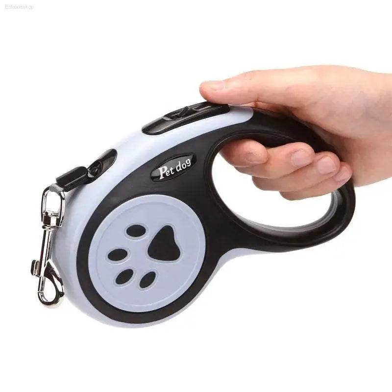 Retractable 3m 5m Nylon Dog Leash for Small Pets - Estalios