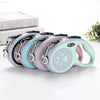Retractable 3m 5m Nylon Dog Leash for Small Pets - Estalios