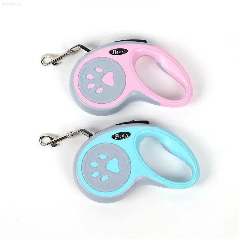 Retractable 3m 5m Nylon Dog Leash for Small Pets - Estalios