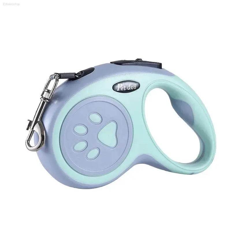 Retractable 3m 5m Nylon Dog Leash for Small Pets - Estalios