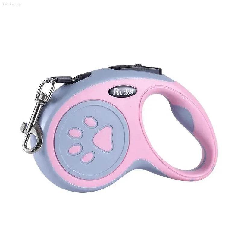 Retractable 3m 5m Nylon Dog Leash for Small Pets - Estalios