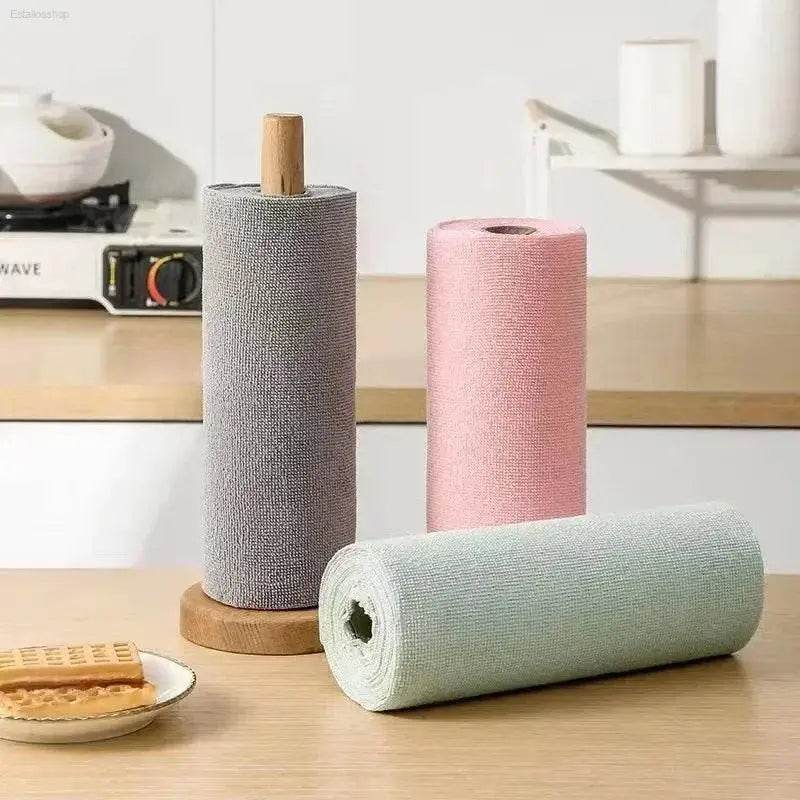 Reusable kitchen towels.