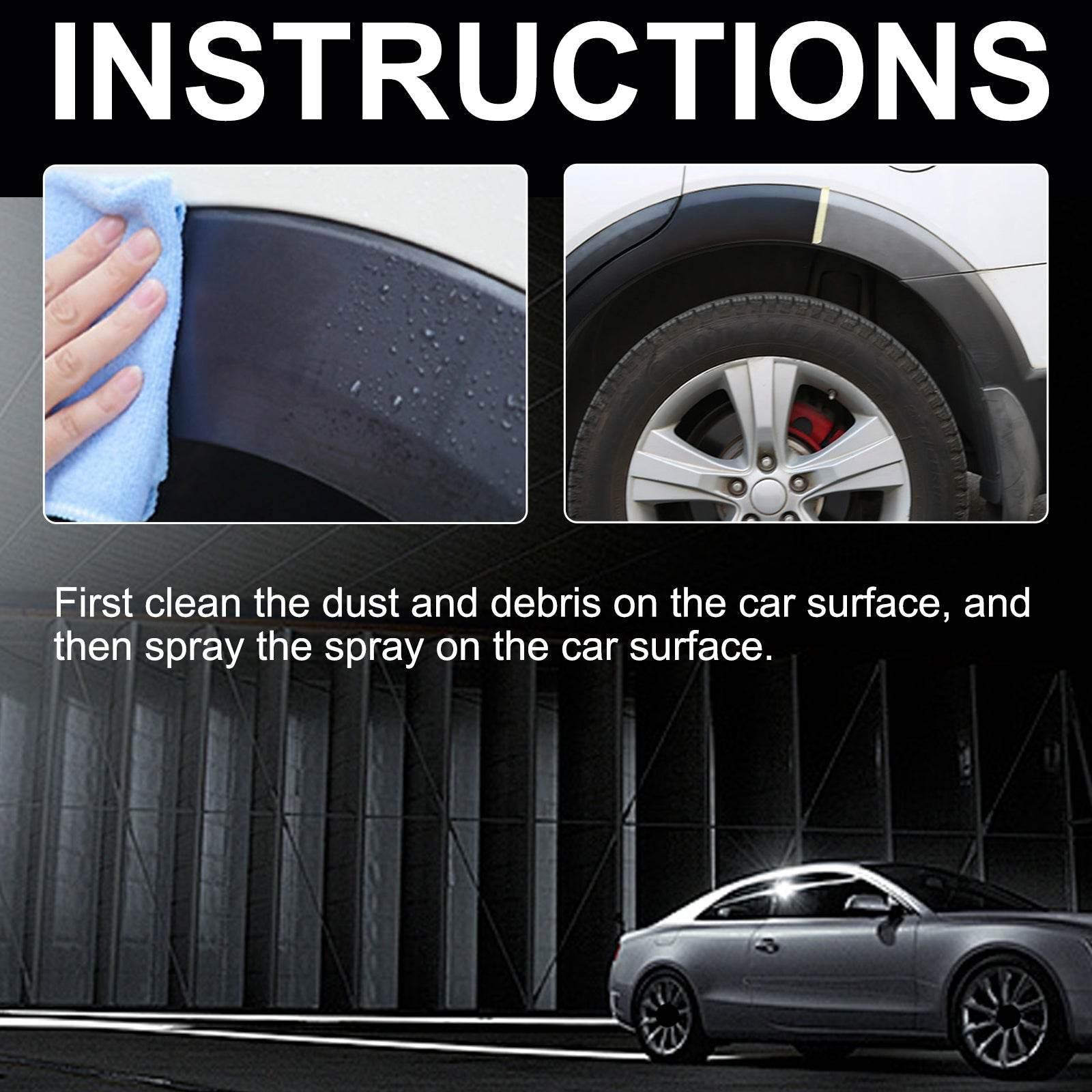 Revitalize Car Parts with Advanced Plastic Restoration Spray - Estalios