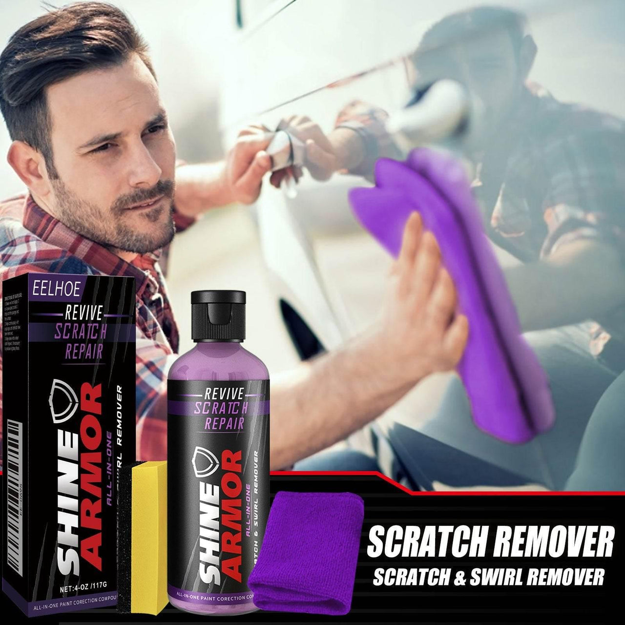 Revive Your Ride Car Scratch Repair Kit for a Flawless Finish - Estalios