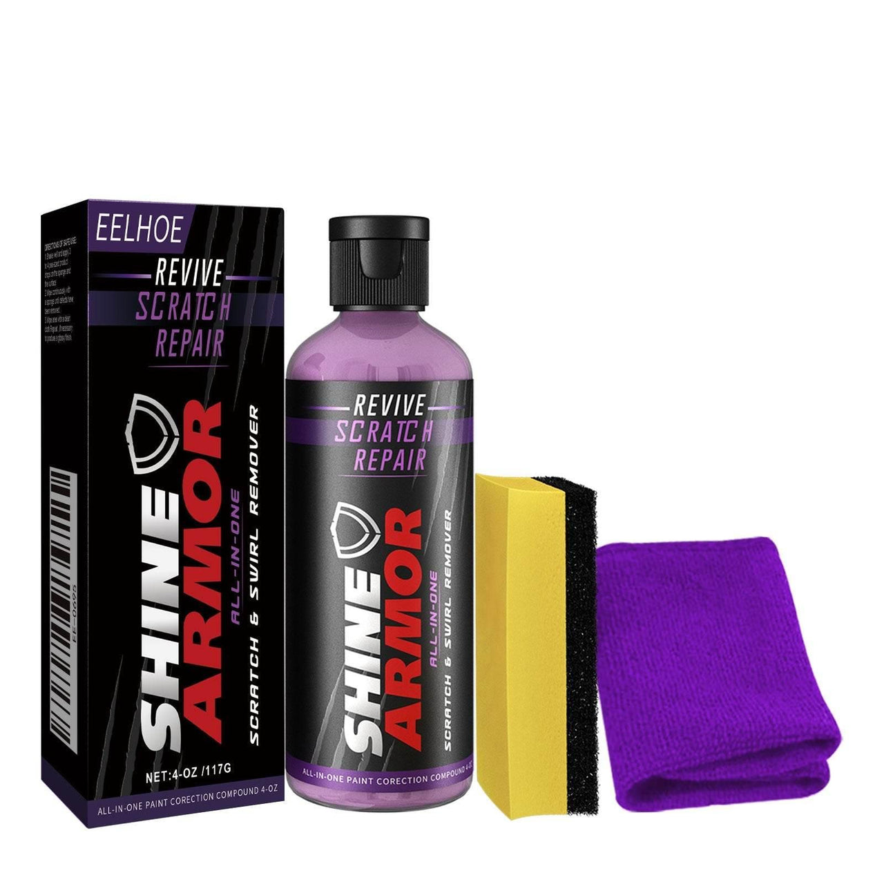 Revive Your Ride Car Scratch Repair Kit for a Flawless Finish - Estalios