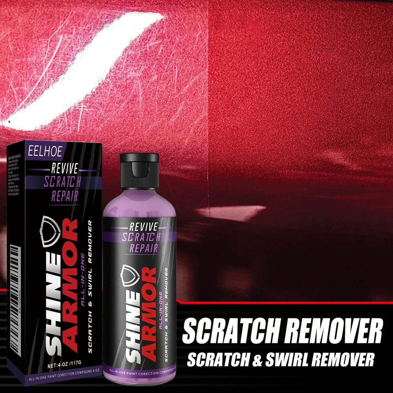 Revive Your Ride Car Scratch Repair Kit for a Flawless Finish - Estalios