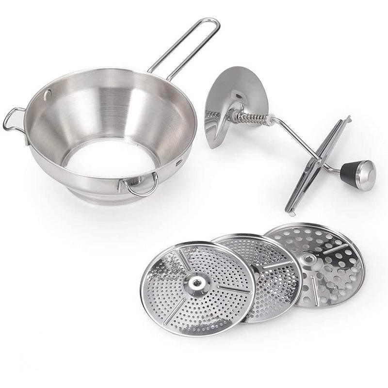 Revolutionize Your Kitchen with the Stainless Steel Food Mill - Estalios