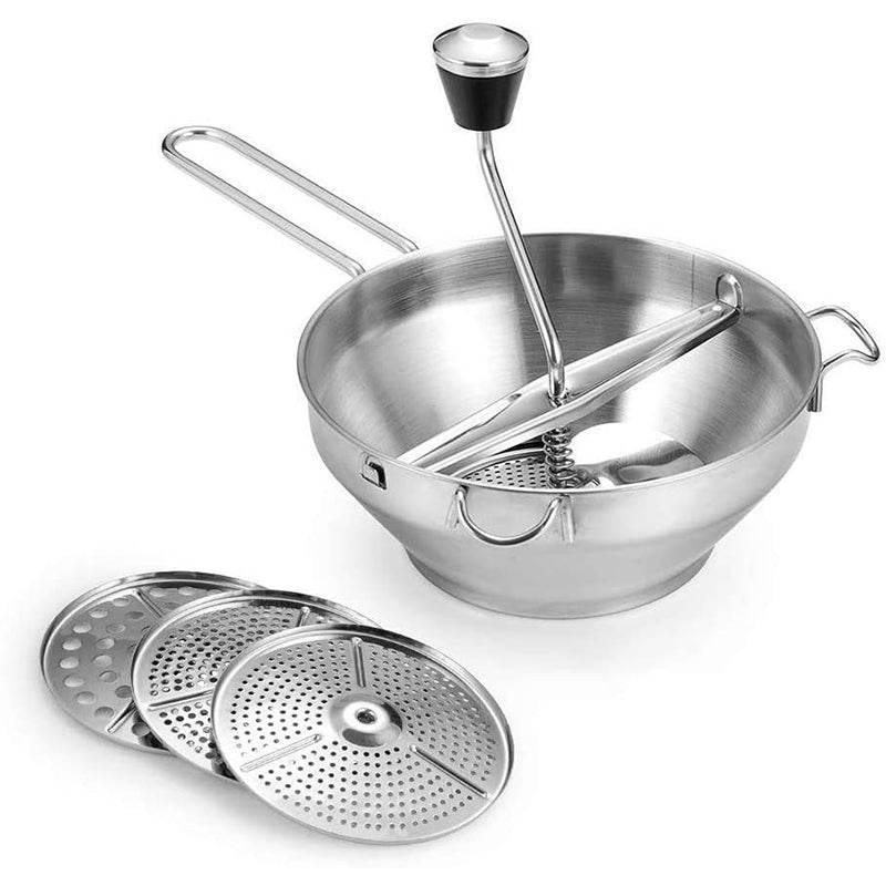 Revolutionize Your Kitchen with the Stainless Steel Food Mill - Estalios
