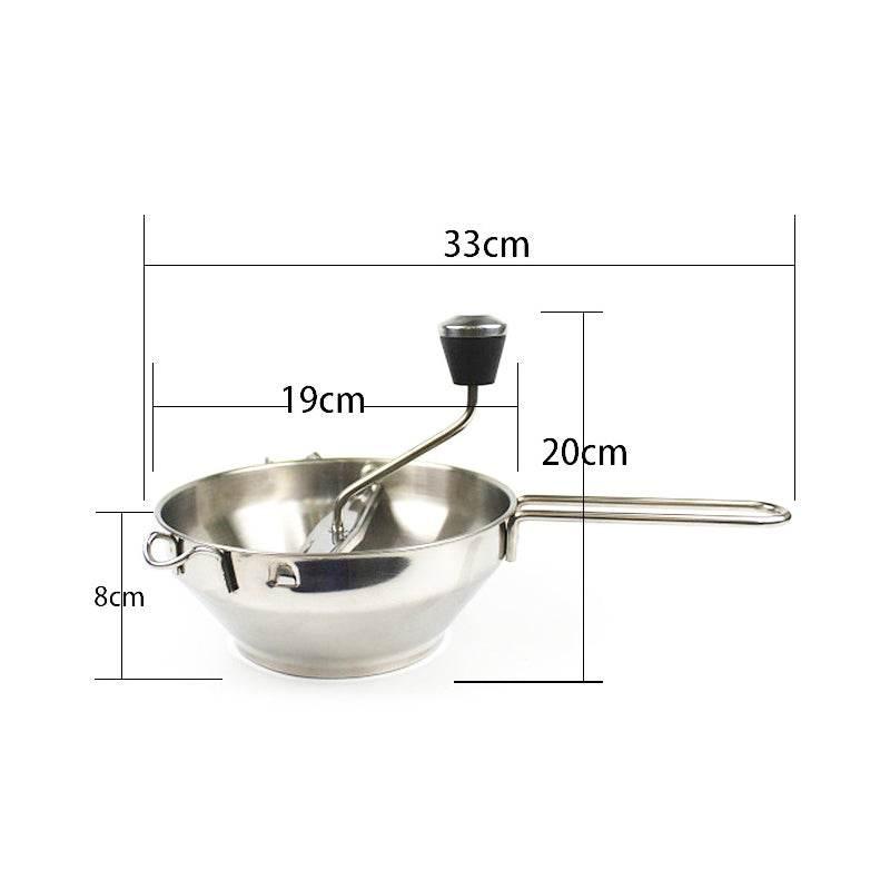 Revolutionize Your Kitchen with the Stainless Steel Food Mill - Estalios