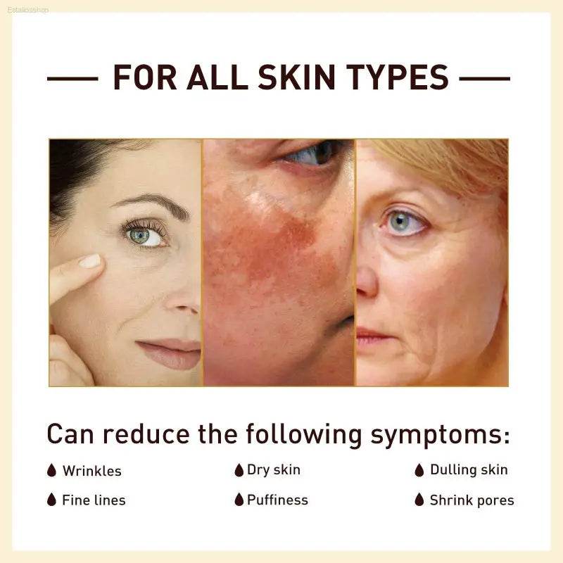 Rice Anti Wrinkle Essence, Repairs, Moisturizes, Firms - Estalios