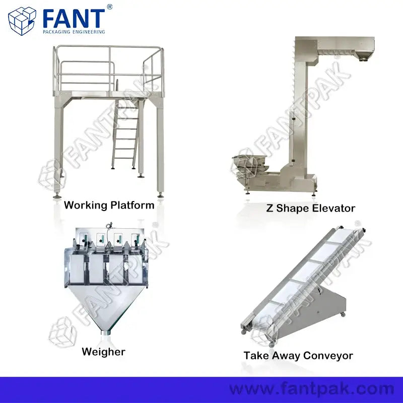 Packaging machinery components for 5kg Rice Food Vacuum Packing Machines