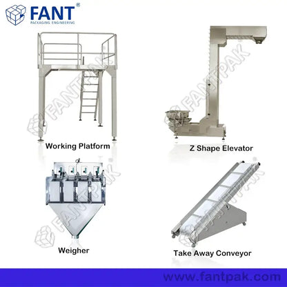 Packaging machinery components for 5kg Rice Food Vacuum Packing Machines