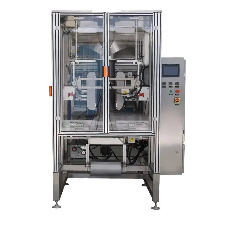 Automated packaging machine for 5kg rice food vacuum packing efficiency