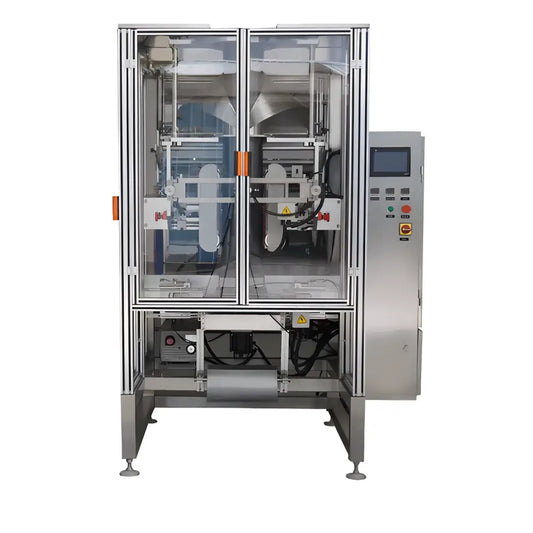 Automated packaging machine with control panel for Rice Food Vacuum packing 5kg rice food