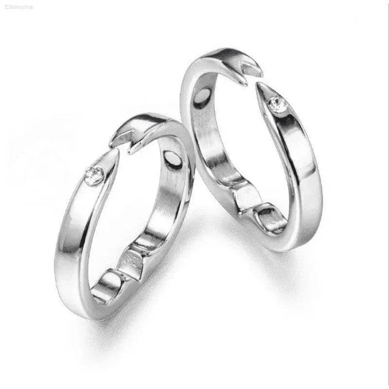 Ring Stop Snoring Health Jewelry Improve Breathing Ring - Estalios