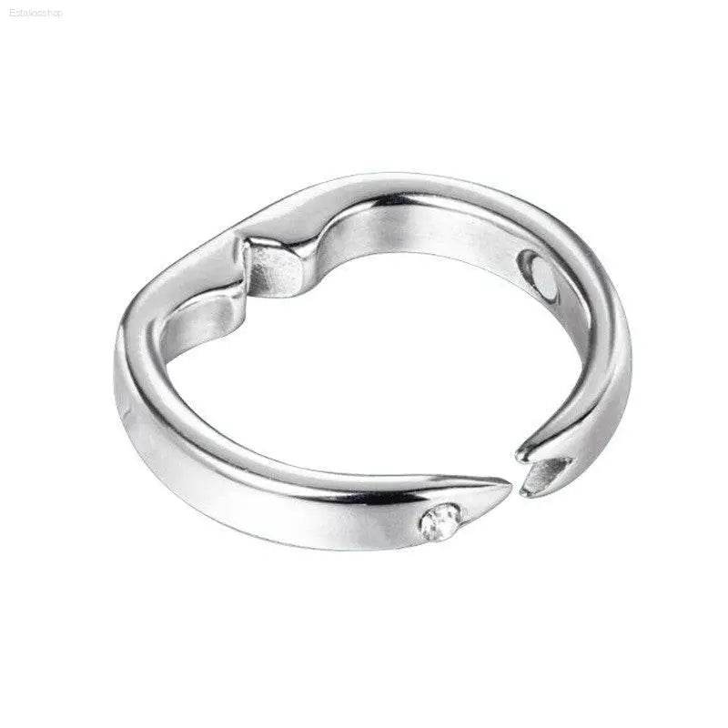 Ring Stop Snoring Health Jewelry Improve Breathing Ring - Estalios