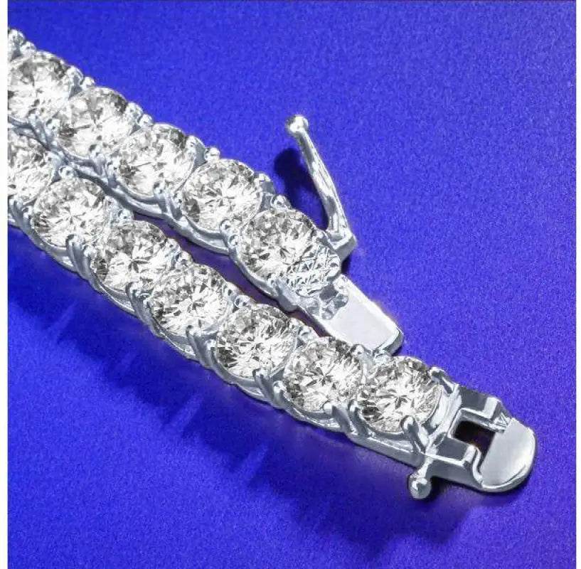 ROCK 4 MM One Row Tennis Chain | 960011 - Estalios