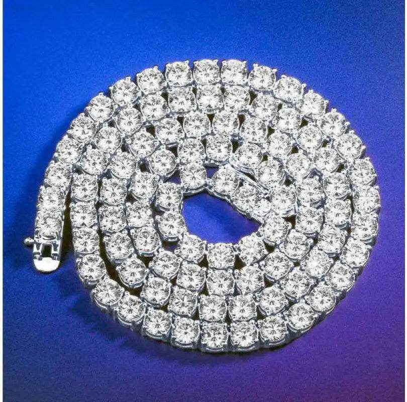 ROCK 4 MM One Row Tennis Chain | 960011 - Estalios