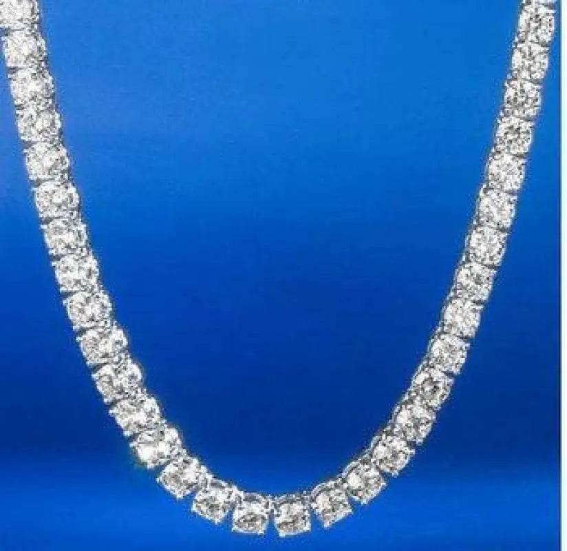 ROCK 4 MM One Row Tennis Chain | 960011 - Estalios