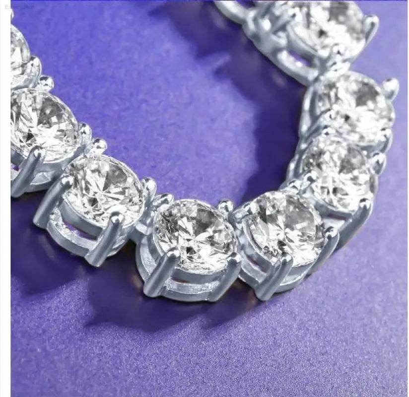 ROCK 4 MM One Row Tennis Chain | 960011 - Estalios