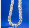 ROCK 4 MM One Row Tennis Chain | 960011 - Estalios