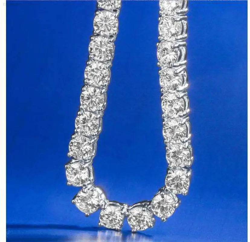 ROCK 4 MM One Row Tennis Chain | 960011 - Estalios