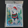 Watercolor Christmas Cards: Holiday Magic Awaits! Spread Holiday Cheer with these Exquisite Watercolor Christmas Cards! Each Card Features Unique Watercolor Designs, Perfect - Estalios
