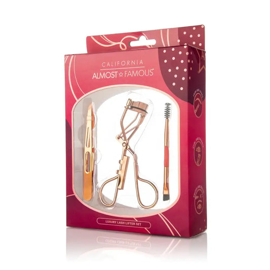 Luxury Lash Lifter Set in the Rose Gold All-in-One Lash Kit for stunning lashes