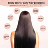 Rose Smoothing Hair Cream for Healthy Shine and Repair - Estalios
