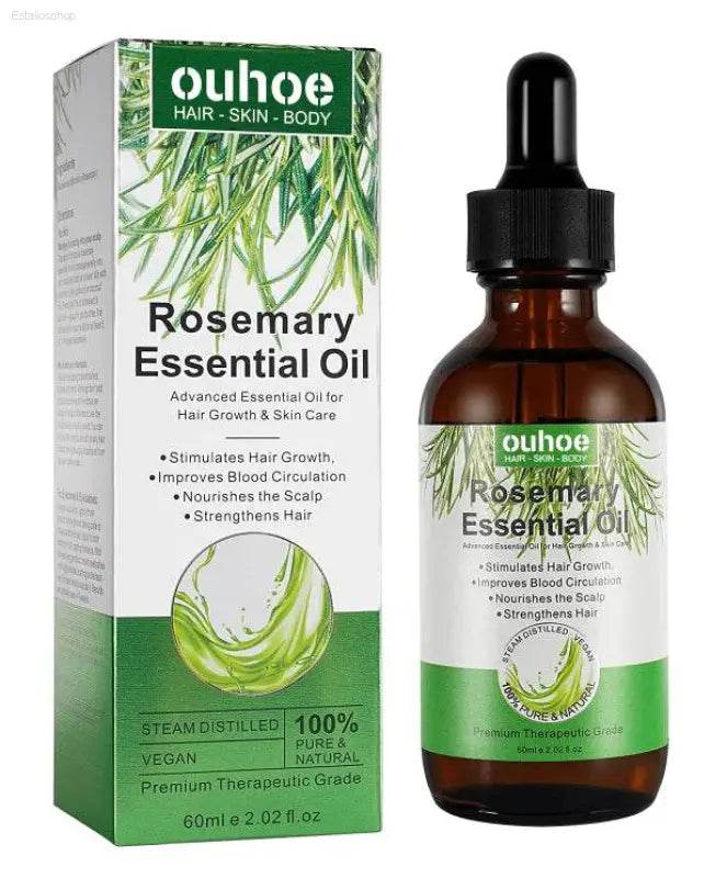 Rosemary Hair Dense Essential Oil for Stronger Hair Growth - Estalios