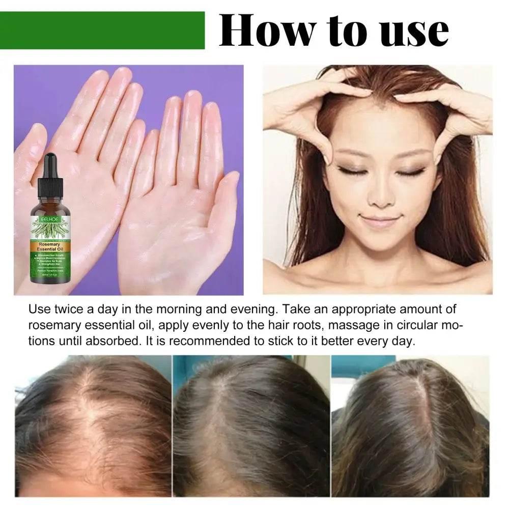 Rosemary Hair Essential Oil for Gentle Scalp Care - Estalios