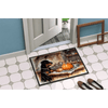 Rottweiler Fall Doormat - Non-Slip, Washable Rug - Estalios